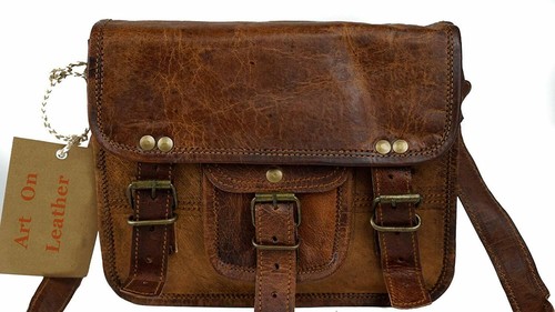 Sac besace cuir - sac, en