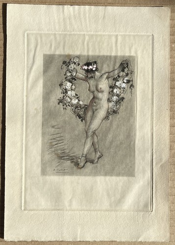 Gravure ancienne antoine - gravure,