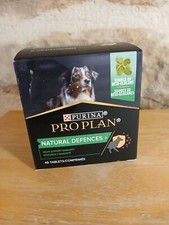 [LOT DE 2] PURINA PRO PLAN Natural Defences+ Complement alim. chien DLC 10/24