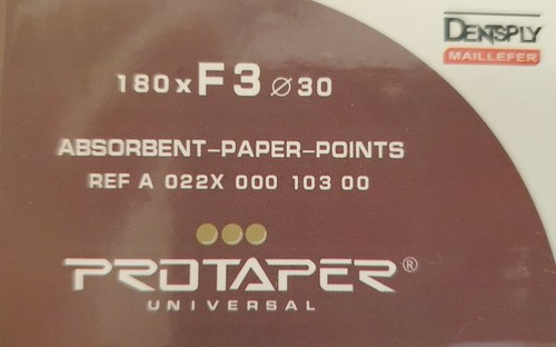 Protaper universel - universel, f3