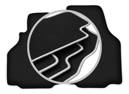 Tapis sol velours noir - tapis, en