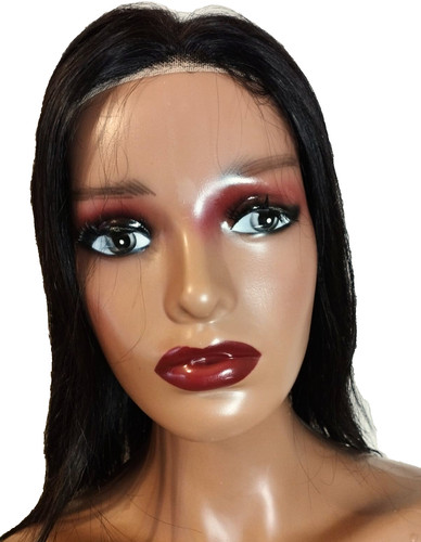 Perruque femme lisse cheveux