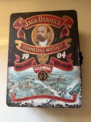 Vtg jack daniels 1904 - vtg, gold