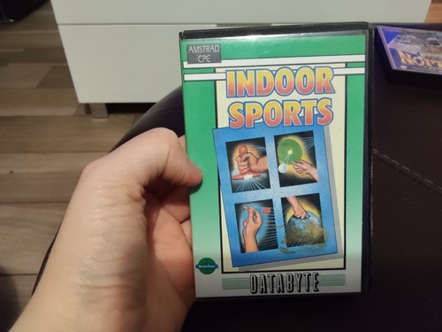 Indoor sports c64 disk - indoor,