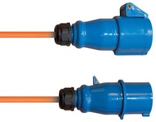 Rallonge, 240V AC, 16A, 2P+E