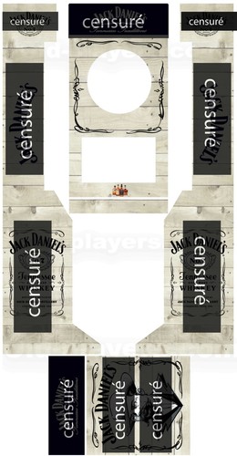 Stickers jack daniels modele - stickers,