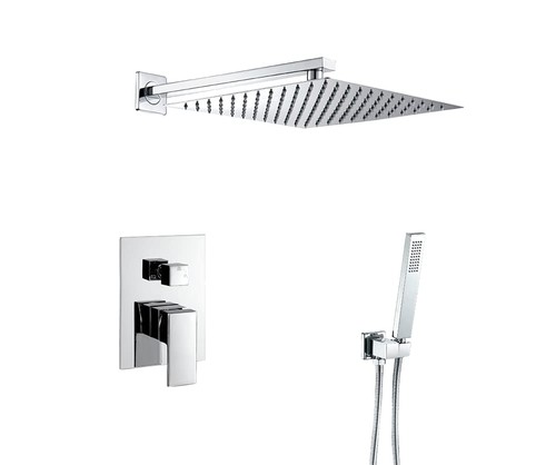 Douche encastrable mitigeur - douche,