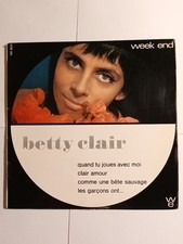 EP BETTY CLAIR "Quand tu joues