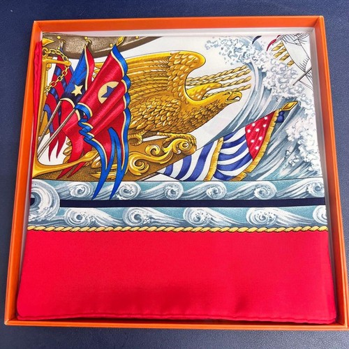 Foulard hermès carré en - carré, 90