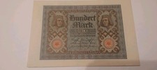 Billet Allemand 100 Mark De 1920.
