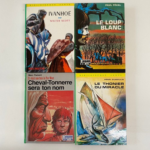 Lot livres bibliothèque - 4,