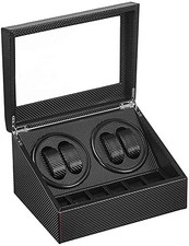 4+6 Watch Winder Carbon Fiber