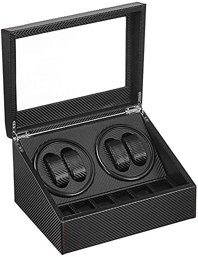 Watch winder carbon - 4+6,