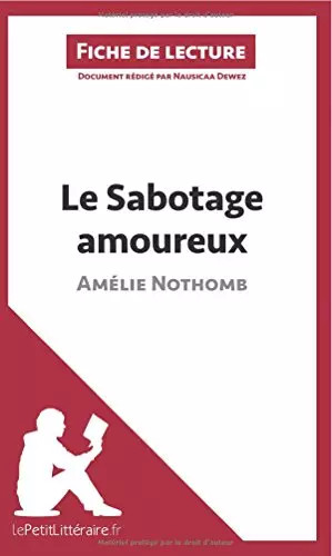 Sabotage amoureux amélie - le,