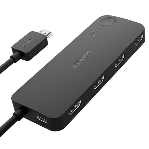 Benfei switch hdmi ports - hdmi, 4