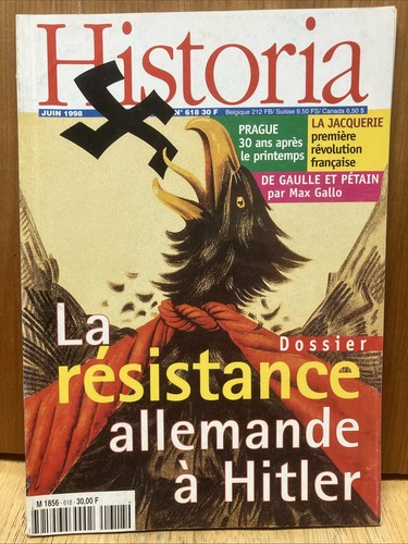 Historia 618 résistance - historia,