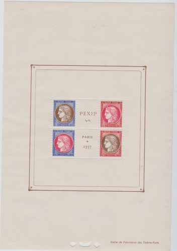 1937 france pexip paquet - france, 4