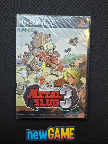 Metal slug neuf ntsc jap - metal,