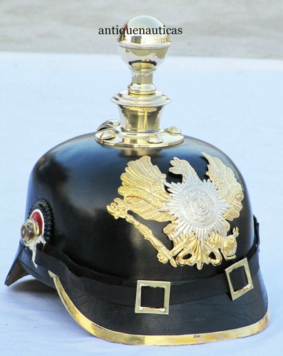 Casque prussien aigle - aigle,