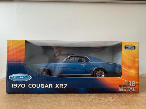 Welly cougar xr7 1970 en - welly,