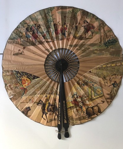 Eventail espagnol circa 1900 - espagnol,