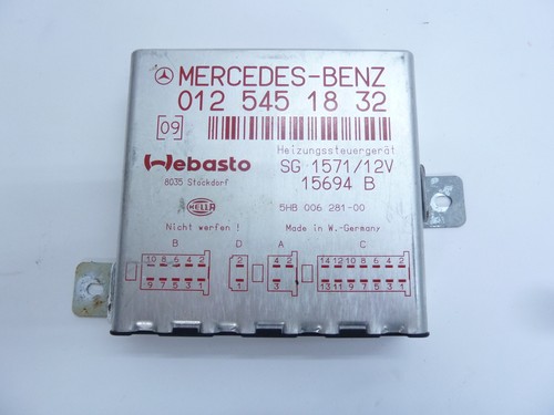 Mercedes w140 c140 seconde - mercedes,
