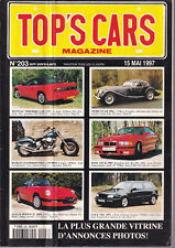 TOP'S CAR MAGAZINE N°203- LA