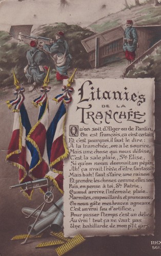 Carte postale postcard guerre - carte,