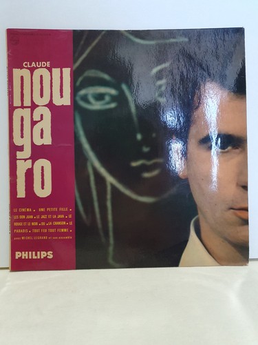 33t claude nougaro le - lp,