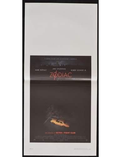 Affiche originale zodiac - affiche,
