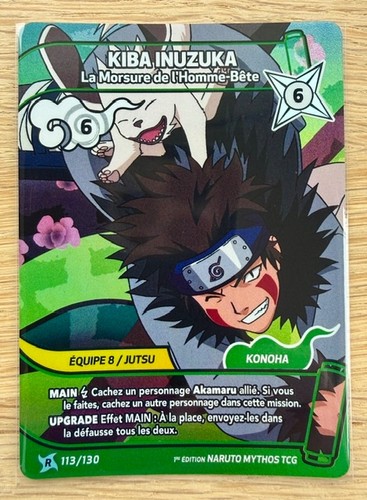 Carte naruto mythos tcg - naruto, rare