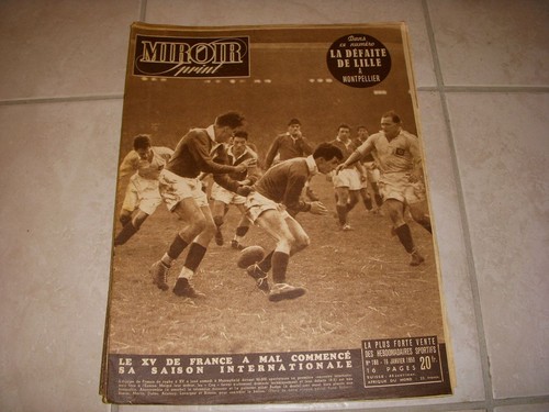 Miroir sprint 188 - sprint, 16.01.1950