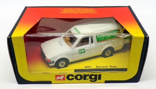 Corgi appx 13cm long - appx, diecast