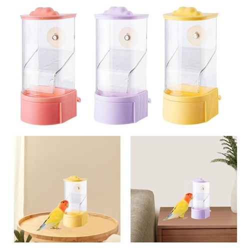 Mess bird cage feeder - mess,