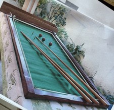 Jeu Ancien - Billard De Table