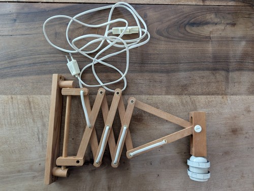 Lampe applique scandinave