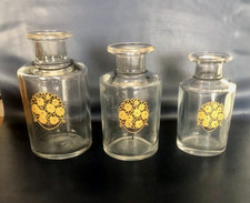 FLACONS CRISTAL DE BACCARAT Marcel GOUPY Georges CHEVALIER