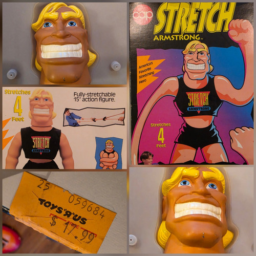 1992 stretch armstrong box - armstrong,