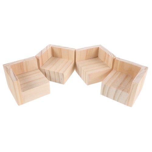 Pcs pieds rehaussants pour - pieds,