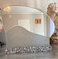 Superbe miroir de table ancien