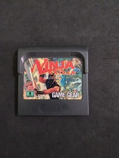 NINJA GAIDEN SEGA GAME GEAR
