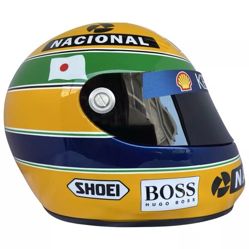 Casque ayrton senna 1992 - casque,