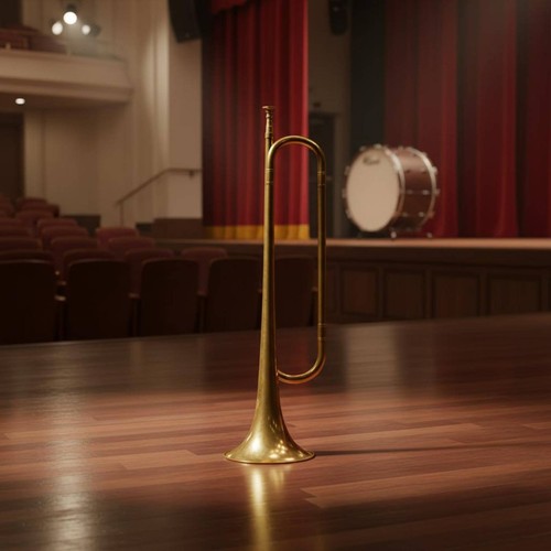 Bugle laiton son puissant - laiton,