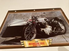 Motobécane 500 R55C Superculasse 1938 fiche carte moto passion collection Atlas