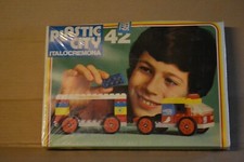 ANCIENNE BOITE DE PLASTIC CITY 42 ITALOCREMONA REF 20312/142  SOUS BLISTER