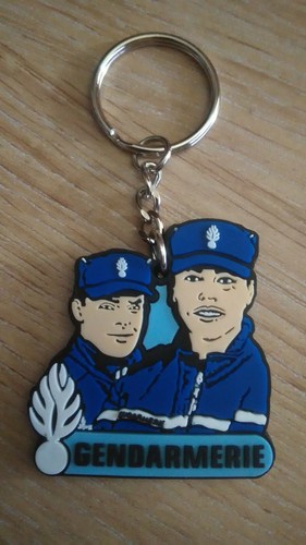 Porte clé gendarmerie - porte,