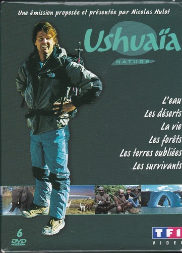 Coffret dvd ushuaia - dvd,