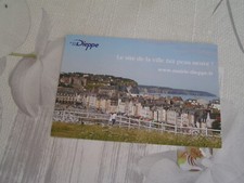 Dieppe carte publicitaire