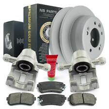 Étriers Disques de Frein Plaquettes Arrière pour Hyundai i30 Kia Pro Ceed Sw