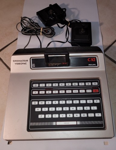 Ordinateur videopac c52 - ordinateur,